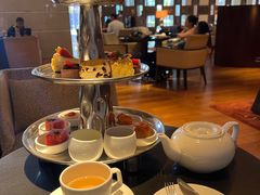 -The Lounge·大堂酒廊·北京粤财JW万豪酒店