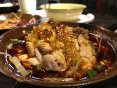 脑花-巴四老城区炭火蛙锅(张江店)