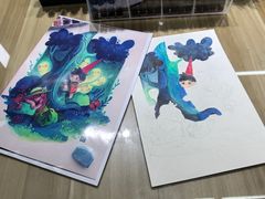 -艺起长大少儿美术教育(奥体阳光校区)