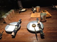 餐具摆设-浩海火烧云傣家菜(京广店)