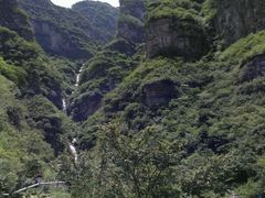 山脉-孤山寨风景区