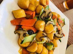 红烧日本豆腐-明海妈妈菜(大连外国语学院店)