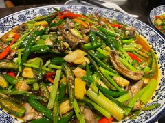 鲜椒土鳝鱼-楊公子民间菜