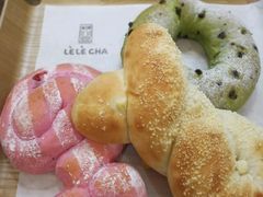 -LELECHA乐乐茶(上海五角场万达广场店)