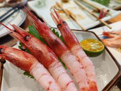 北极甜虾刺身-爱米粒家