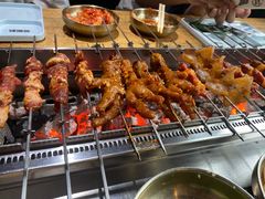 -河坝烧烤串城(银亭路店)
