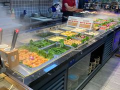 自助取餐区-非烤勿扰韩料自助烤肉(松山湖万科店)