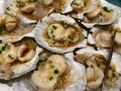 蒜蓉粉丝蒸扇贝-西贝海鲜汇(槐安路店)