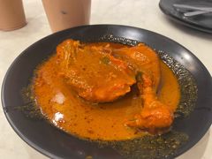 咖喱鸡肉-新加坡Zam Zam餐馆