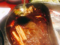鸳鸯老火锅-山城辣妹子(定福庄店)