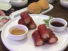 红米脆皮鲜虾肠粉-蝴蝶里·粤菜·点心(龙湖杭州金沙天街店)