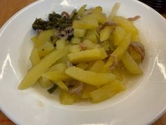 洋山芋榨菜肉丝-沪西老弄堂面馆(定西路店)