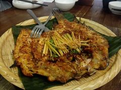 香茅草烤罗非鱼-云海肴·汽锅鸡·云南菜(美罗城店)