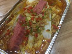 锡纸娃娃菜-洪忠涮烤王(嵩山路店)