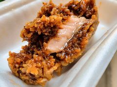 马兰头咸蛋黄大肉粽-陈妈妈的店-下沙灌汤烧卖(新场大街店)