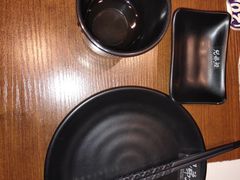 餐具摆设-兄弟船精致料理(万科蓝山店)