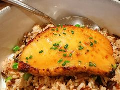 烤银鳕鱼.XO酱野米饭-自如ZSPACE四合院艺术餐厅