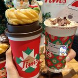 Tims火爆全球的幸运卷杯来🎅🏻圣诞惊喜拉满‼️