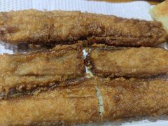 炸带鱼-闻道食府烙饼卷带鱼(原车耳营店原大觉寺店)
