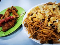 土豆肉丝拌刀削-天津工业大学西苑餐厅