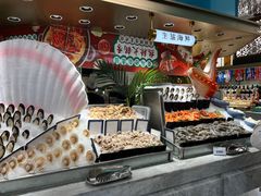 自助取餐区-亚马逊海鲜自助(梅溪湖步步高店)