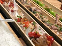 -胡须哥网红竹筒菜