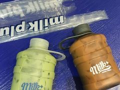 多珠珠泰绿奶茶-milkplus·泰式奶茶(较场东路店)