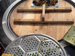 -北京龙庆四季香农家饭庄·灶台鱼·碳烤虹鳟鱼(龙庆峡店)