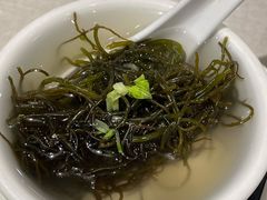 紫菜鱼丸汤-南蚝小贝海鲜特色餐厅(南澳岛店)
