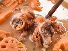 筒子骨莲藕汤-汉水谣·江景餐厅(江滩店)