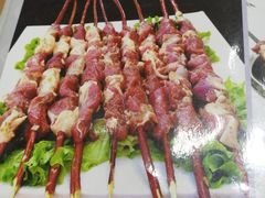 红柳烤肉-老马家拉面(碧水花园东南)