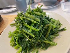 蒜蓉空心菜-鹿港小镇(黄金店)