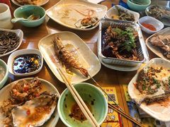 -蚝老板海鲜烧烤大排档(码头店)