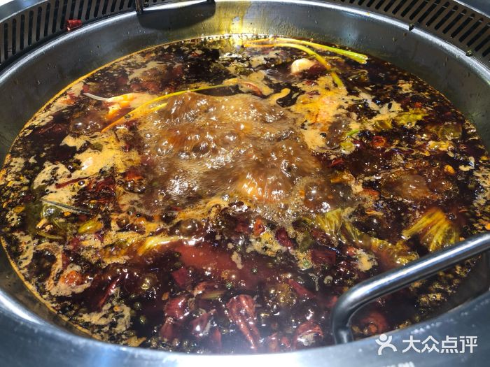 吃城都 青花椒火锅鱼 西玉龙街店 图片 成都美食 大众点评网