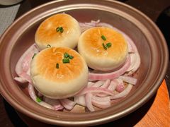拉丝生煎包-江上荟·创意中国菜(绿地缤纷城店)