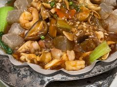 三鲜焖子-红星渔村(将军石店)
