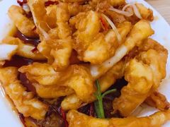 香辣鱿鱼条-九龙餐厅(大沽路店)