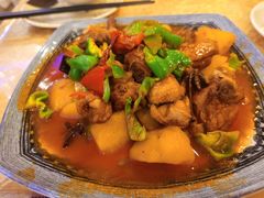 特色的大盘鸡-维吾尔餐厅(宜山路店)