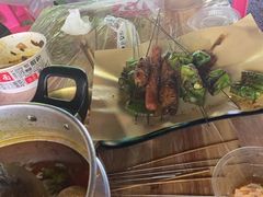 -郑记•不夜城烧烤•龙虾•虾蟹(黄鹤楼店)