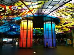 -捷运美丽岛站(The Dome of Light)