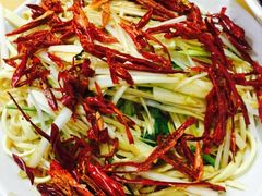 油泼豆腐皮-如意香辣鸡架(总店)