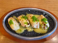三文鱼焗寿司卷-金井日本料理(丽柏广场店)