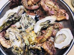 -船梆煮•蒸汽海鲜·炉火烤肉(五四广场店)