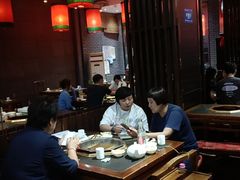 大堂-陈府大宅门成都火锅·手切鲜肉(太原街店)
