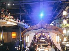 -绿茶餐厅(松江万达店)