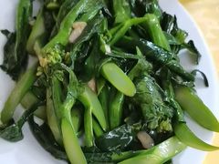 蒜蓉芥兰苗-肥姐美食(同福中路店)