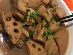 莲藕焖猪手-新享乐海鲜(翠华路店)
