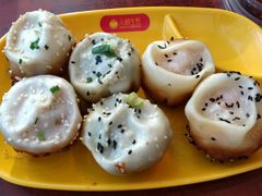 生煎三拼-小杨生煎(火车站北广场店)