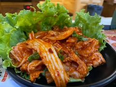 韩式辣白菜-九田家黑牛烤肉料理(太奥广场店)