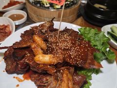 -喇喇排骨火锅·传统韩式脊骨汤(望京西园总店)